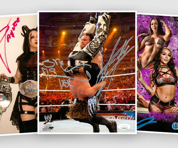 Third Party Certified – Signed By Superstars