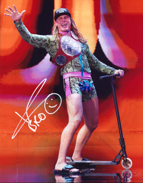 Matt Riddle signed 11x14 Photo