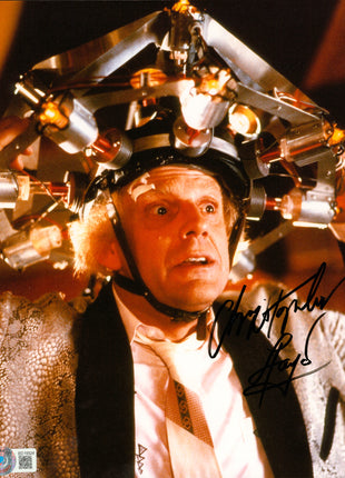 Christopher Lloyd (Back To The Future) signed 8x10 Photo (w/ Beckett)