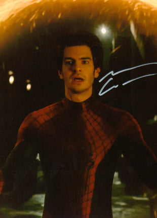 Andrew Garfield (Spider Man) signed 8x10 Photo (w/ Beckett)