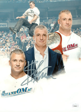 Shane McMahon signed 8x10 Photo (w/ JSA)