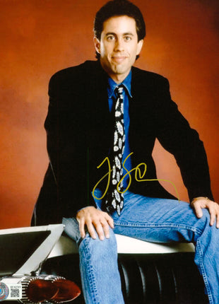 Jerry Seinfeld signed 8x10 Photo (w/ Beckett)