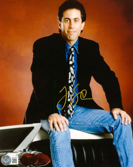 Jerry Seinfeld signed 8x10 Photo (w/ Beckett)