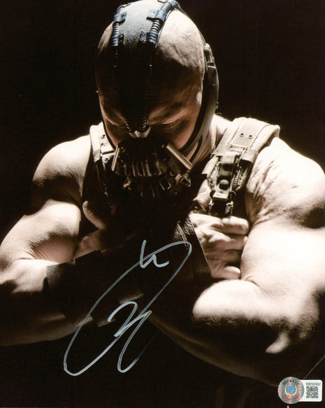 Tom Hardy (Batman) signed 8x10 Photo (w/ Beckett)