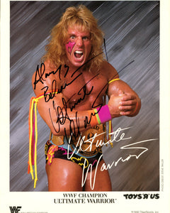 Collection image for: Signed 8x10 Photos