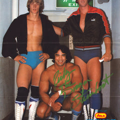 Collection image for: Signed Wrestling Magazine Posters