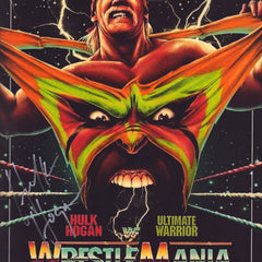 Collection image for: Signed Wrestling 11x17 Photos