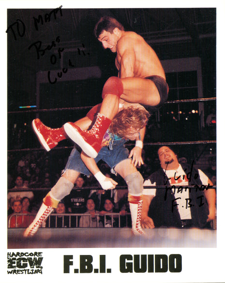 Little Guido signed 8x10 Photo