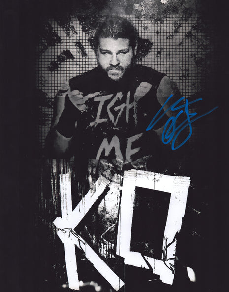 Kevin Owens signed 11x14 Photo
