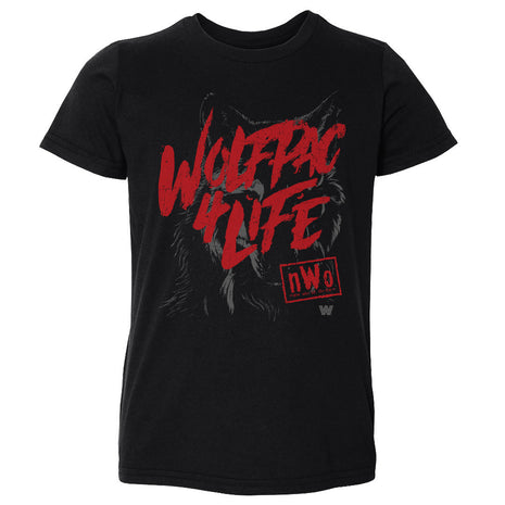 nWo Wolfpac 4Life WWE Kids Toddler T-Shirt