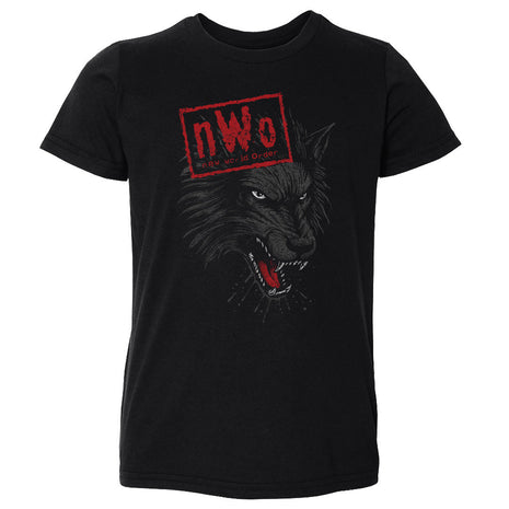 nWo Wolf Logo WWE Kids Toddler T-Shirt