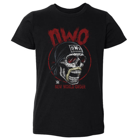 nWo Hogan Skull Kids Toddler WWE T-Shirt