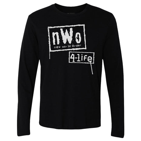nWo 4-Life WWE Men's Long Sleeve T-Shirt
