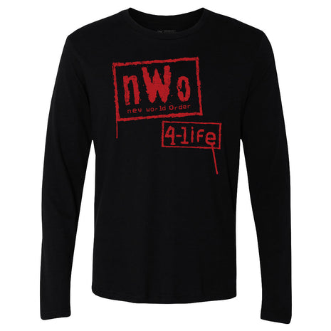 nWo 4-Life Red WWE Men's Long Sleeve T-Shirt