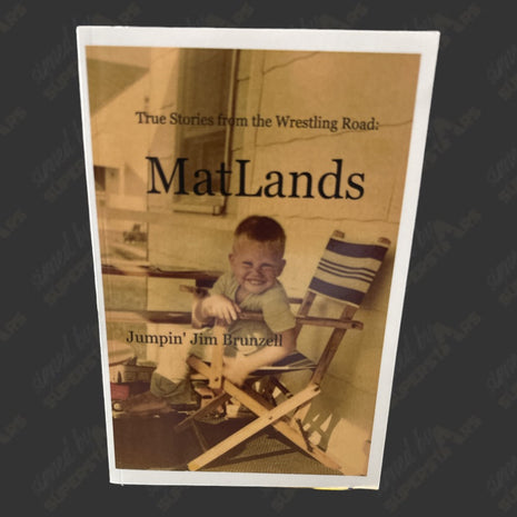 Jim Brunzell signed MatLands Book