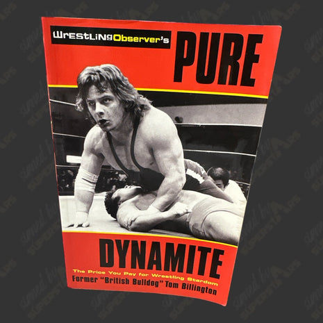 Dymaite Kid signed Pure Dynamite Book