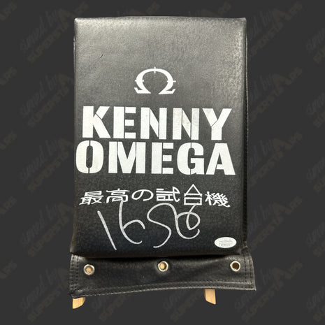 Kenny Omega signed Turnbuckle Pad (w/ JSA)