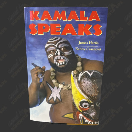 Kamala signed Kamala Speaks Book