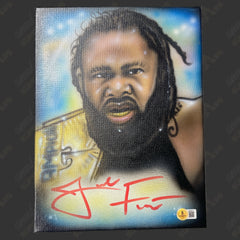 Collection image for: Signed Wrestling Hangable Wall Canvas