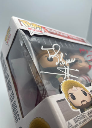 Ted DiBiase & I.R.S. dual signed WWE Funko POP Figure (Walgreens Exclusive 2-pack)