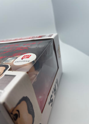 Ted DiBiase & I.R.S. dual signed WWE Funko POP Figure (Walgreens Exclusive 2-pack)