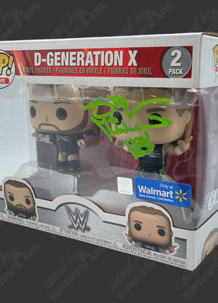 Shawn Michaels signed WWE Funko POP Figure D-Generation X 2pack (w/ Beckett)