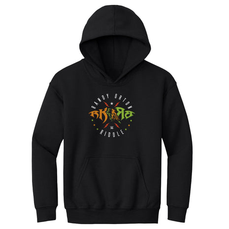Randy Orton & Matt Riddle RK-BRO WWE Kids Youth Hoodie