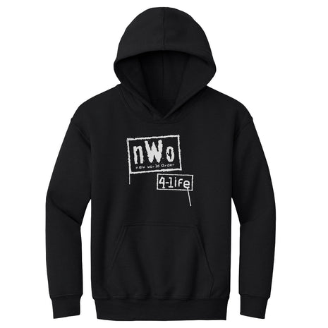 nWo 4-Life WWE Kids Youth Hoodie