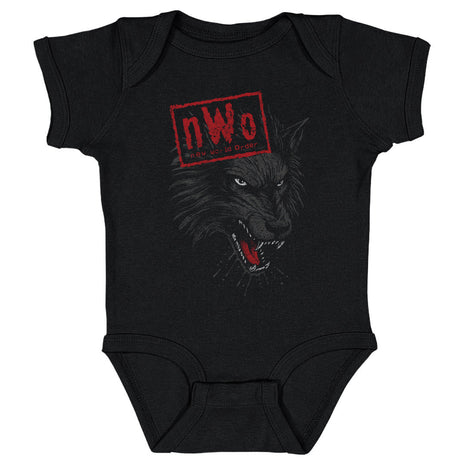 nWo Wolf Logo WWE Kids Baby Onesie