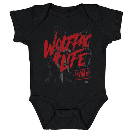 nWo Wolfpac 4Life WWE Kids Baby Onesie