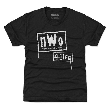 nWo 4-Life WWE Kids T-Shirt
