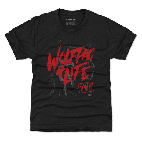 nWo Wolfpac 4Life WWE Kids T-Shirt