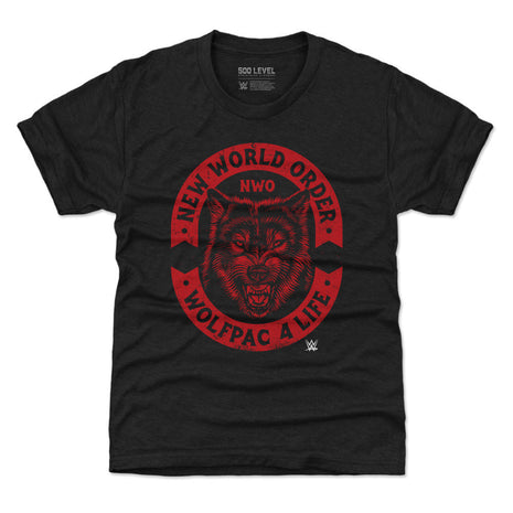 nWo Wolfpac 4 Life WWE Kids T-Shirt