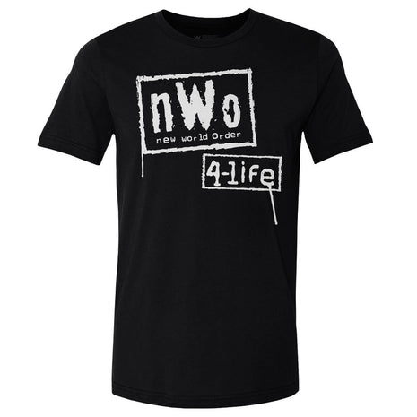 nWo 4-Life WWE Men's Cotton T-Shirt