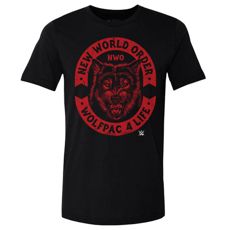 nWo Wolfpac 4 Life WWE Men's Cotton T-Shirt
