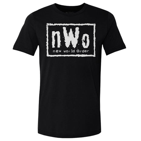 nWo White Logo WWE Men's Cotton T-Shirt