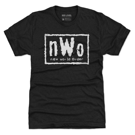 nWo White Logo WWE Men's Premium T-Shirt