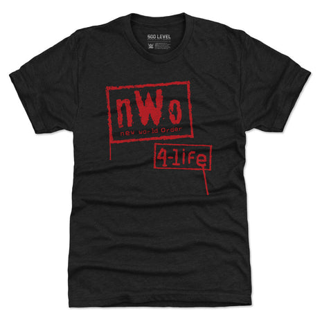 nWo 4-Life Red WWE Men's Premium T-Shirt