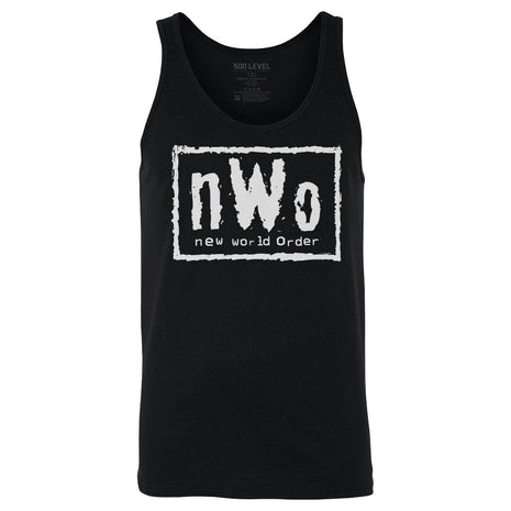 nWo White Logo WWE Men's Tank Top