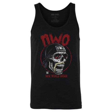 nWo Hogan Skull Men's WWE Tank Top