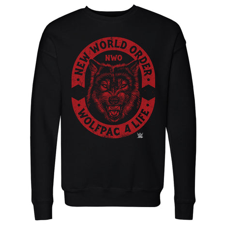 nWo Wolfpac 4 Life Men's WWE Crewneck Sweatshirt