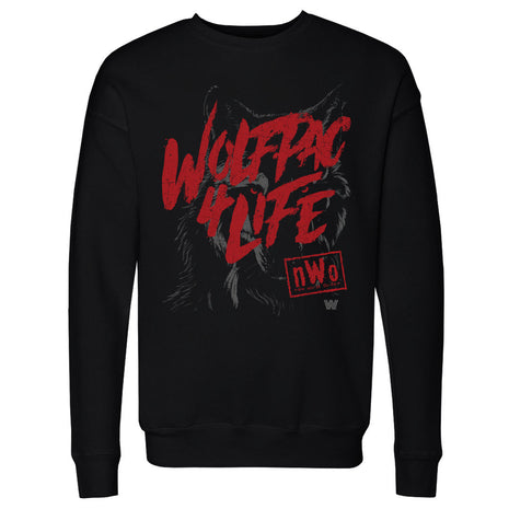 nWo Wolfpac 4Life Men's WWE Crewneck Sweatshirt