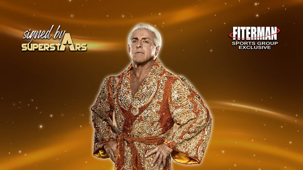 RIC FLAIR PRIVATE SIGNING