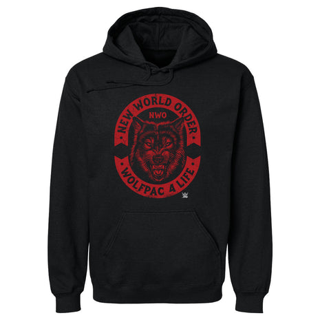 nWo Wolfpac 4 Life WWE Men's Hoodie