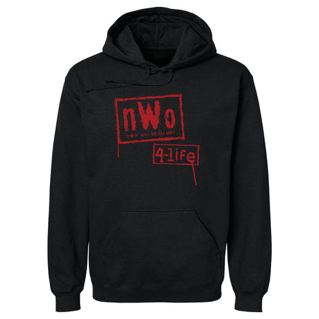 nWo 4-Life Red WWE Men's Hoodie