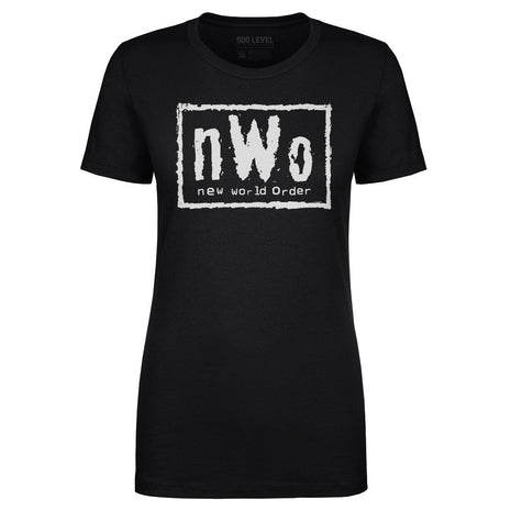 nWo White Logo WWE Women's T-Shirt