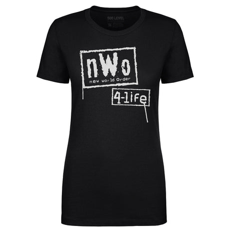 nWo 4-Life WWE Women's T-Shirt