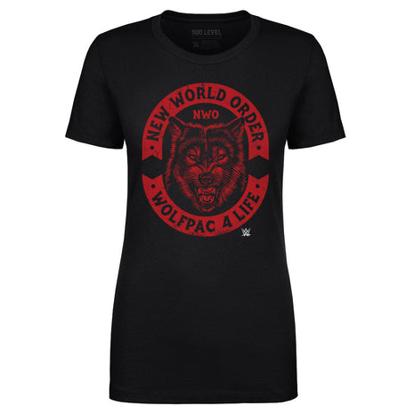 nWo Wolfpac 4 Life WWE Women's T-Shirt
