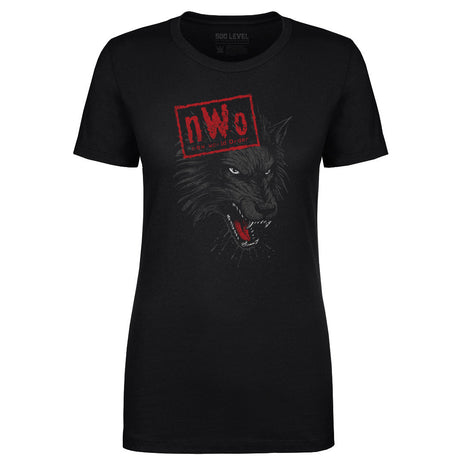 nWo Wolf Logo WWE Women's T-Shirt