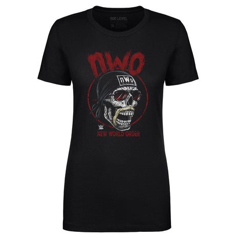nWo Hogan Skull Women's WWE T-Shirt